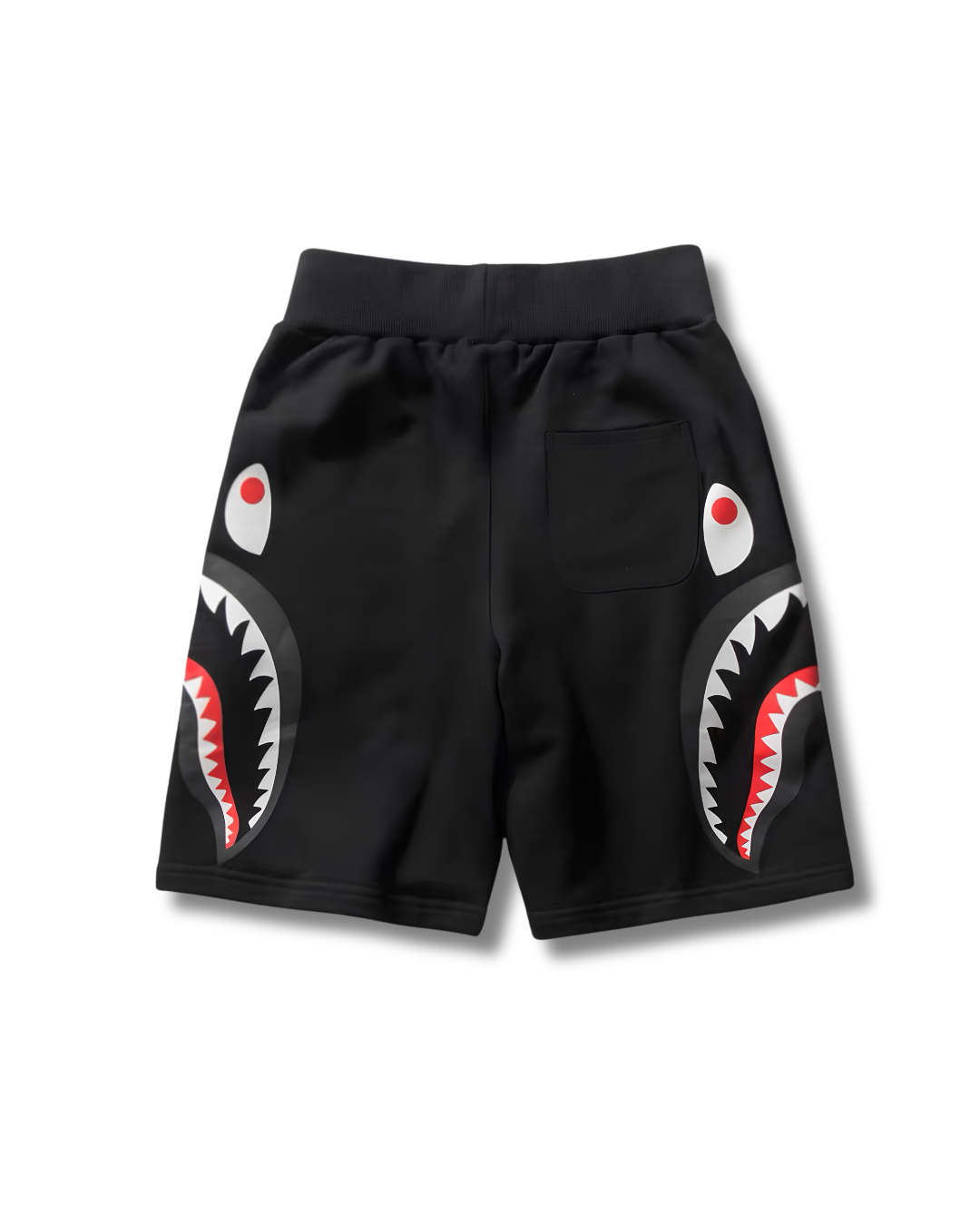 SHORT BAPE DOBLE SHARK
