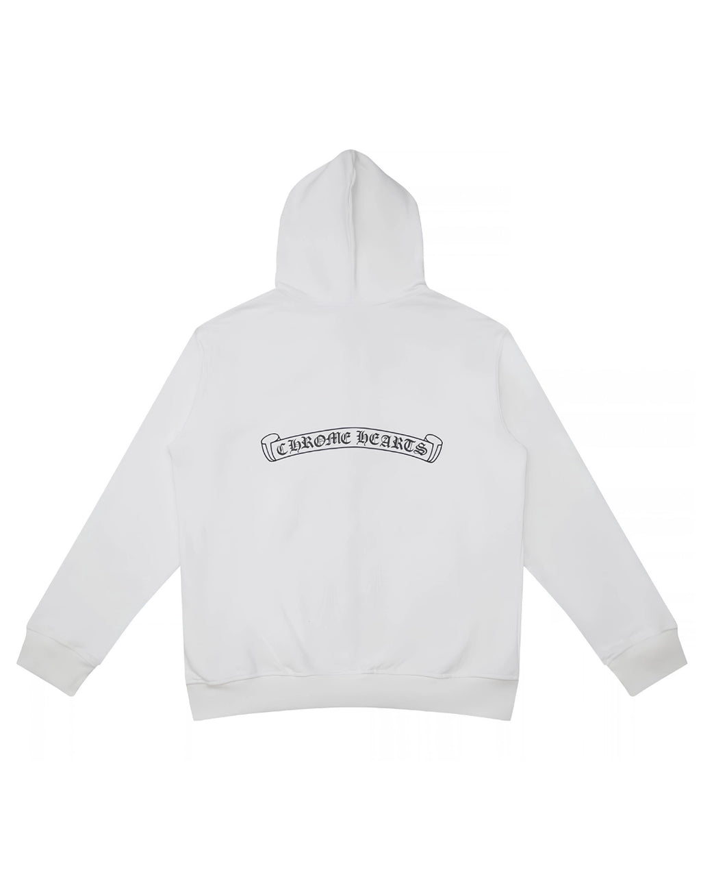 HOODIE ZIPPER CHROME HEARTS