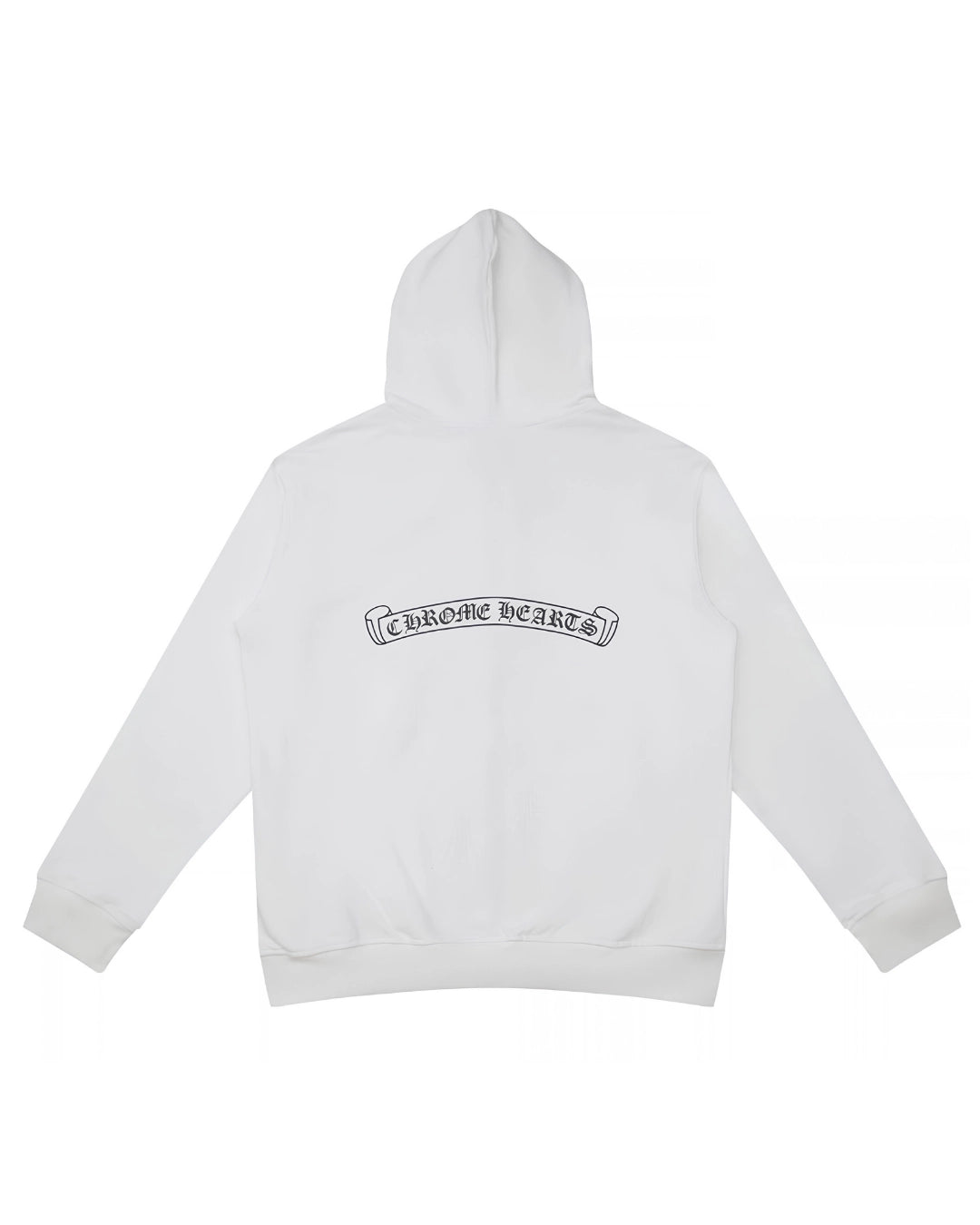 HOODIE ZIPPER CHROME HEARTS