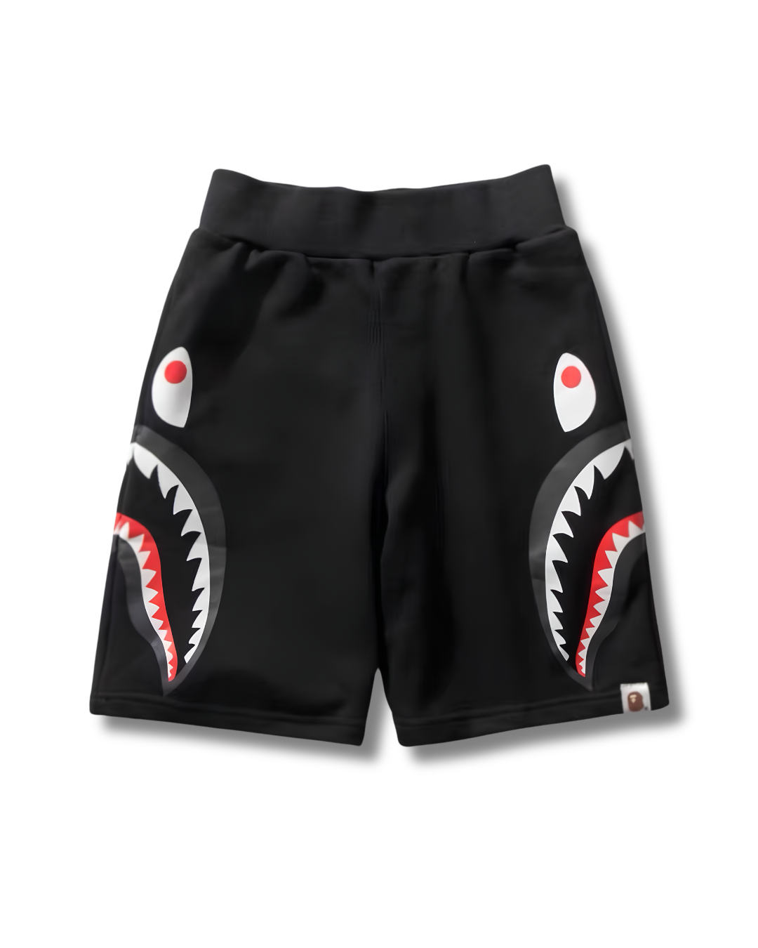 SHORT BAPE DOBLE SHARK