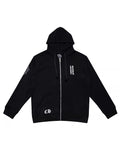 HOODIE ZIPPER CHROME HEARTS