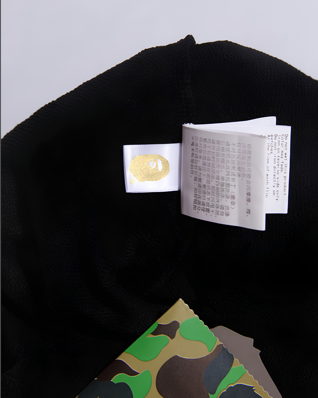 SHORT BAPE DOBLE SHARK