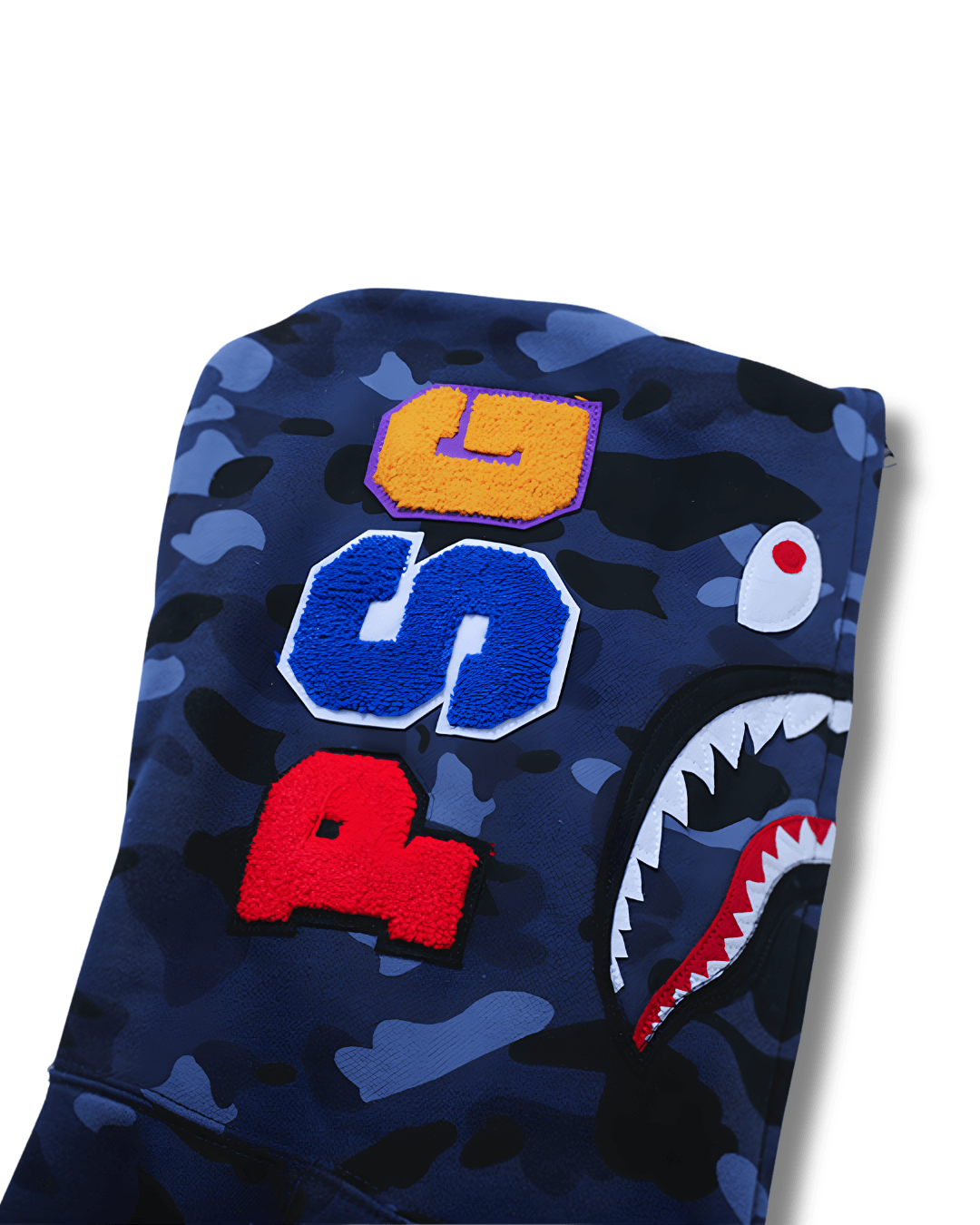 HOODIE ZIPPER BAPE X PSG