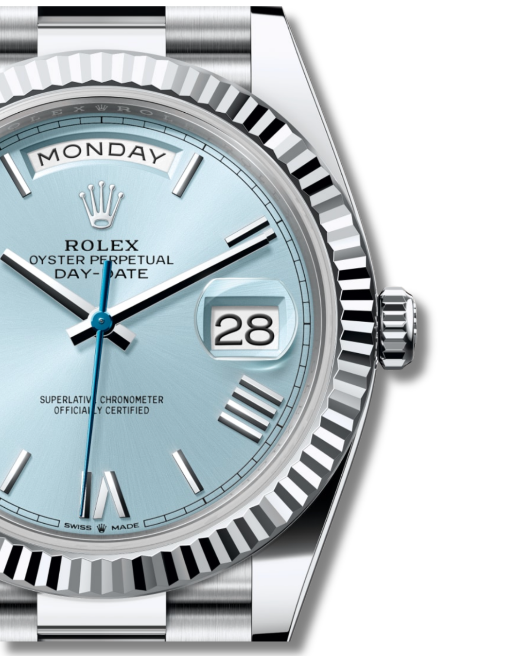 ROLEX DAY-DATE 40