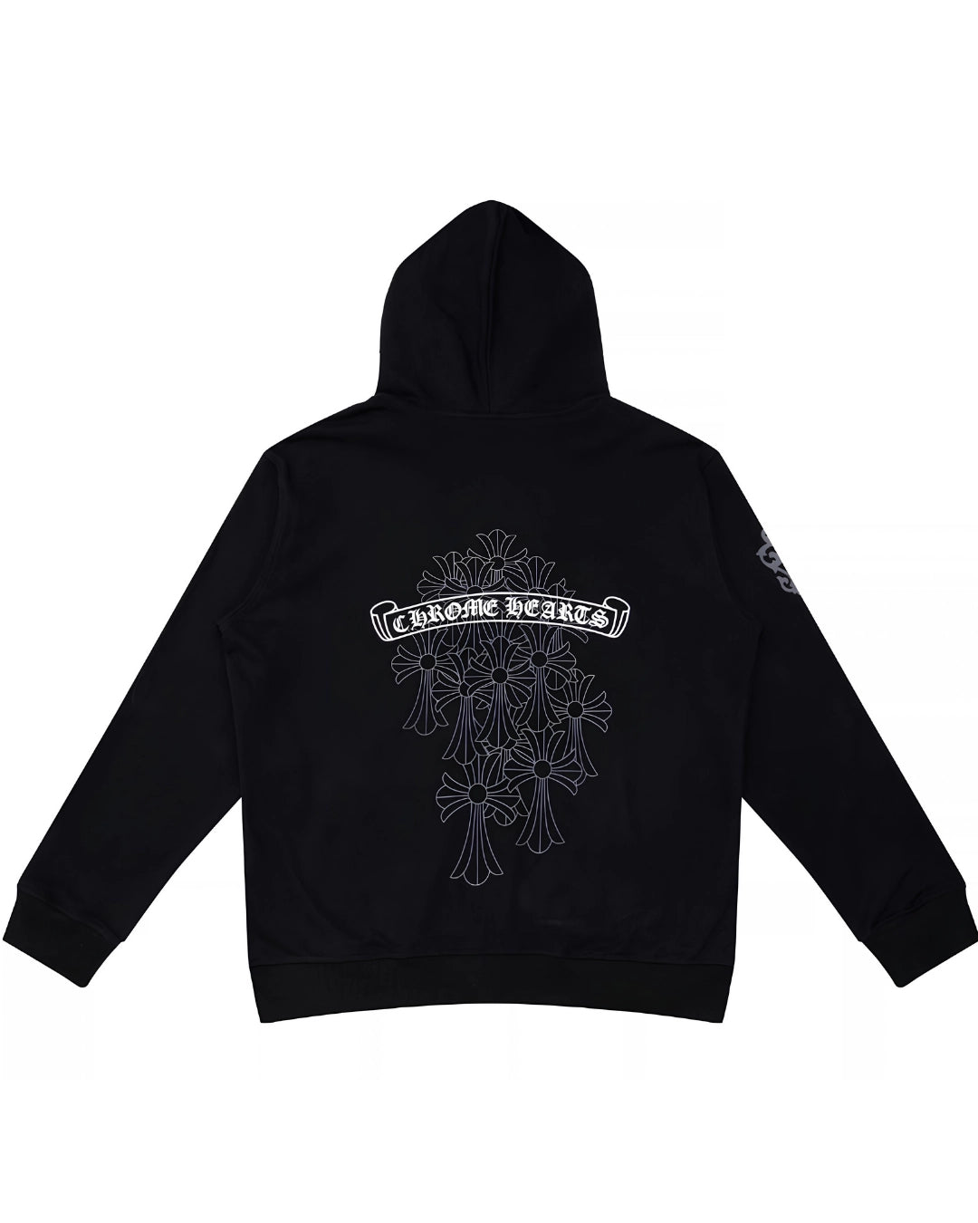 HOODIE ZIPPER CHROME HEARTS