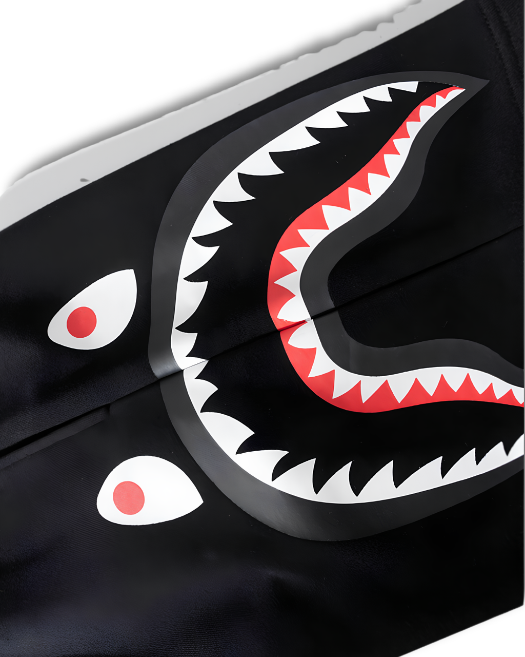 SHORT BAPE DOBLE SHARK