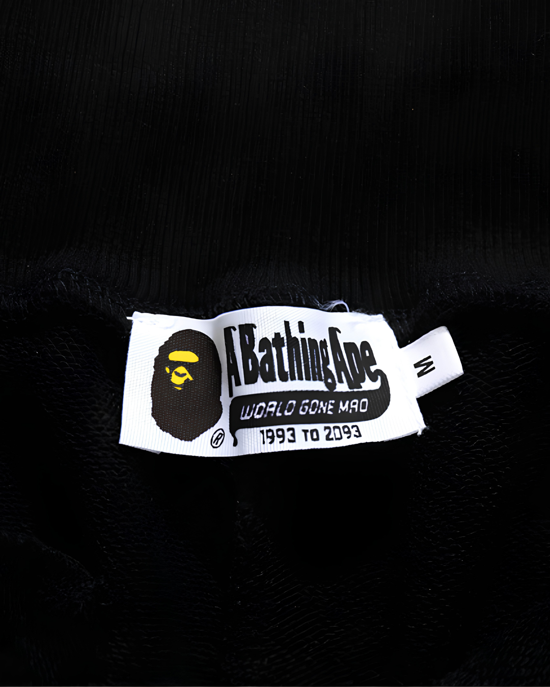 SHORT BAPE DOBLE SHARK