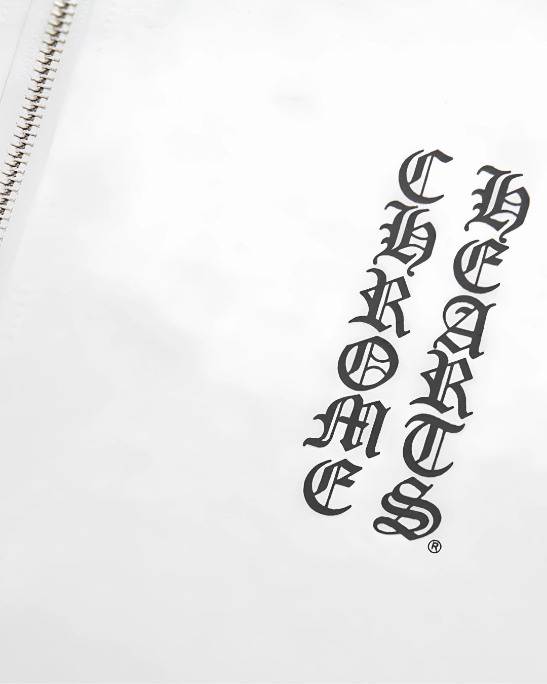 HOODIE ZIPPER CHROME HEARTS