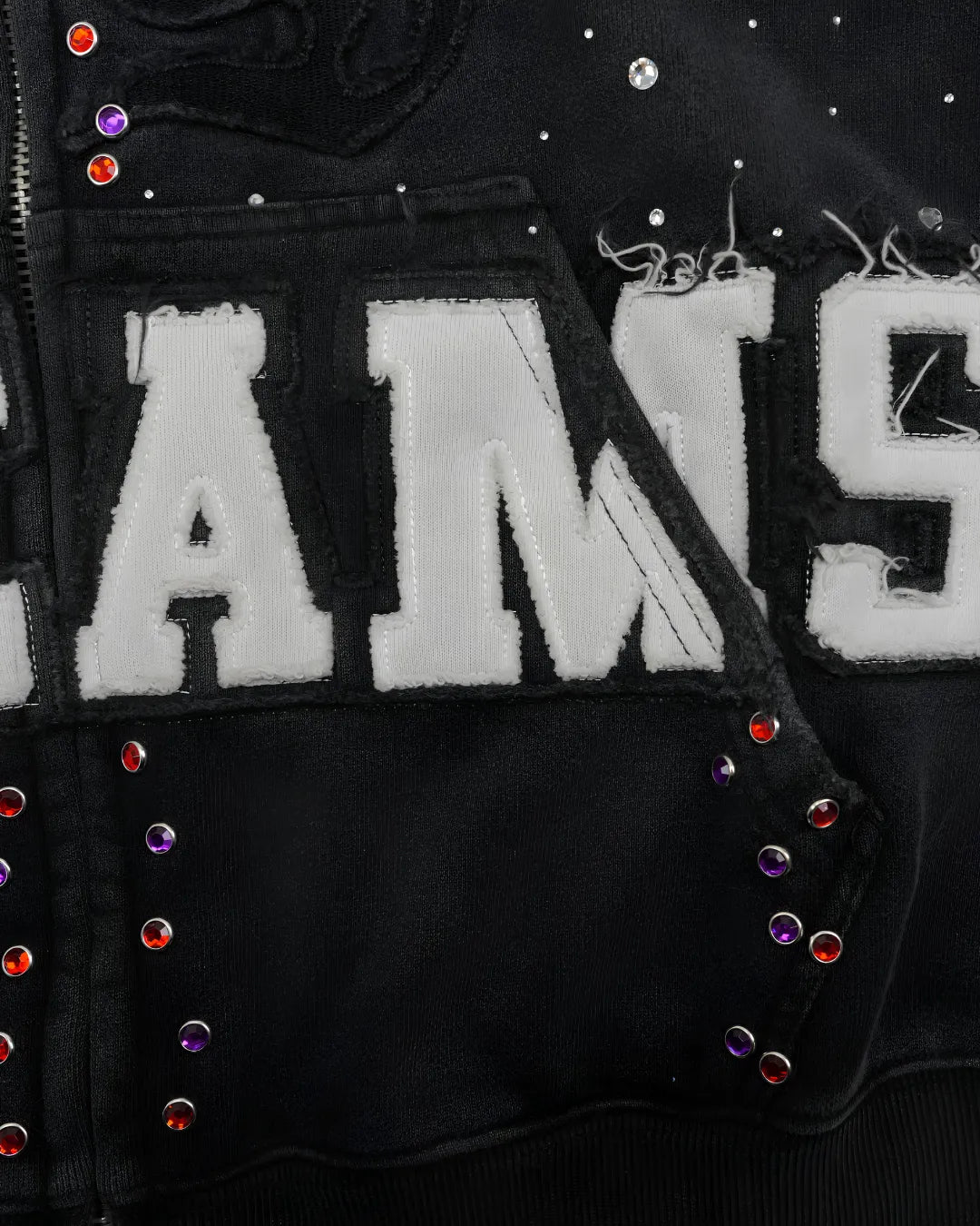 HOODIE ZIPPER VALLEY DREAMS