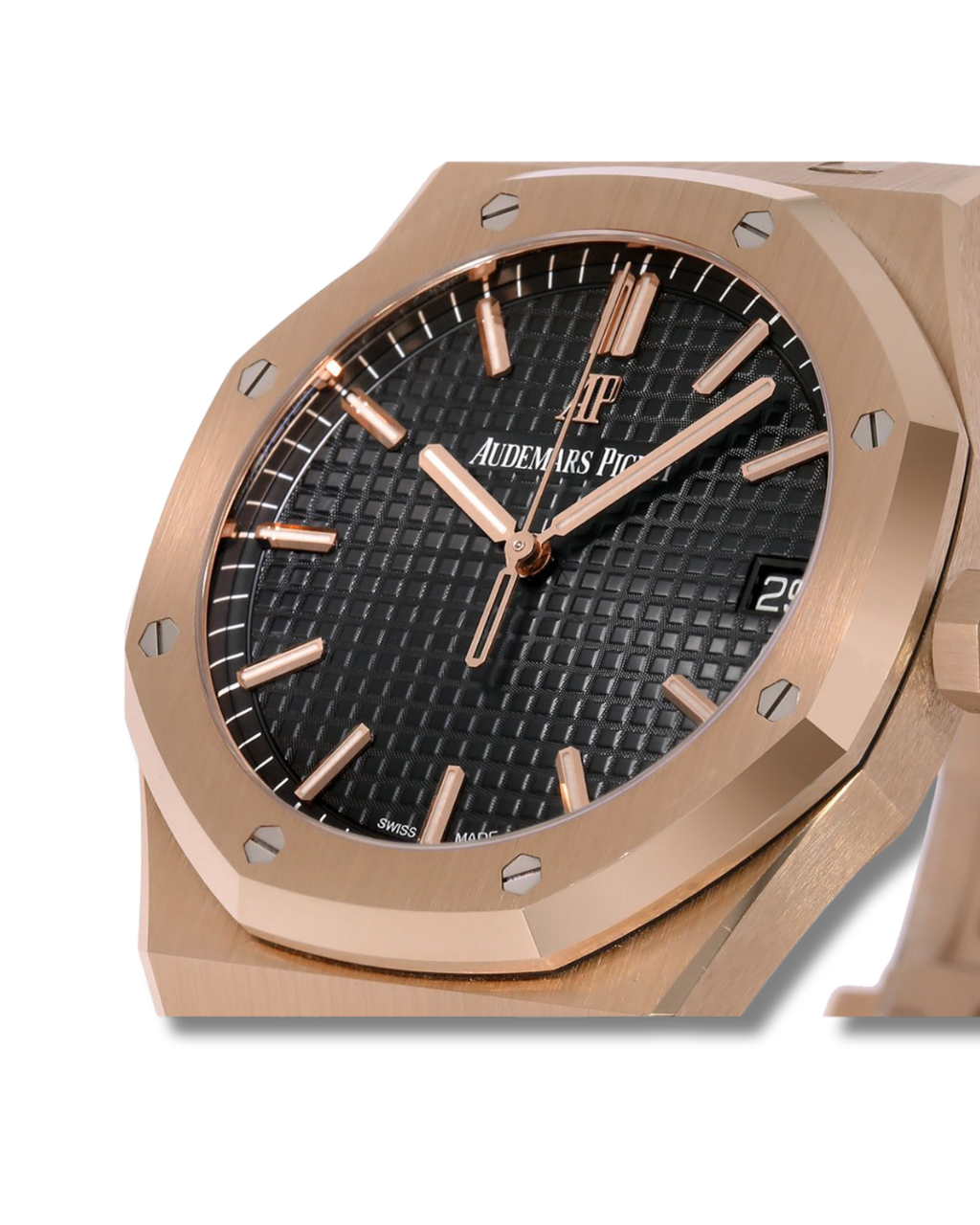 AUDEMARS PIGUET ROYAL OAK PINK GOLD