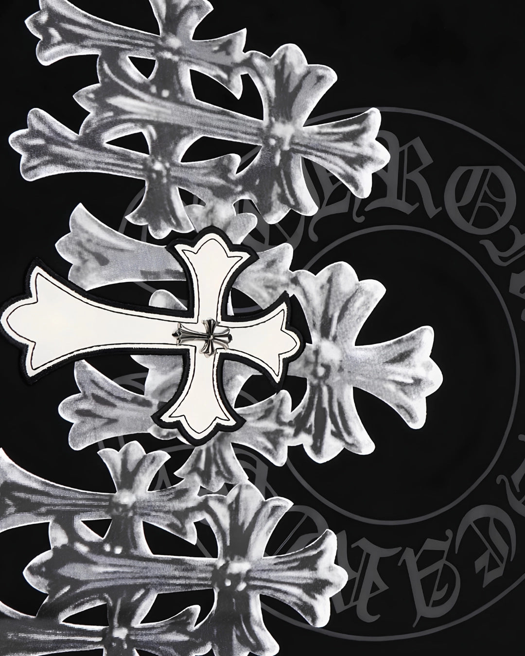PLAYERA CHROME HEARTS