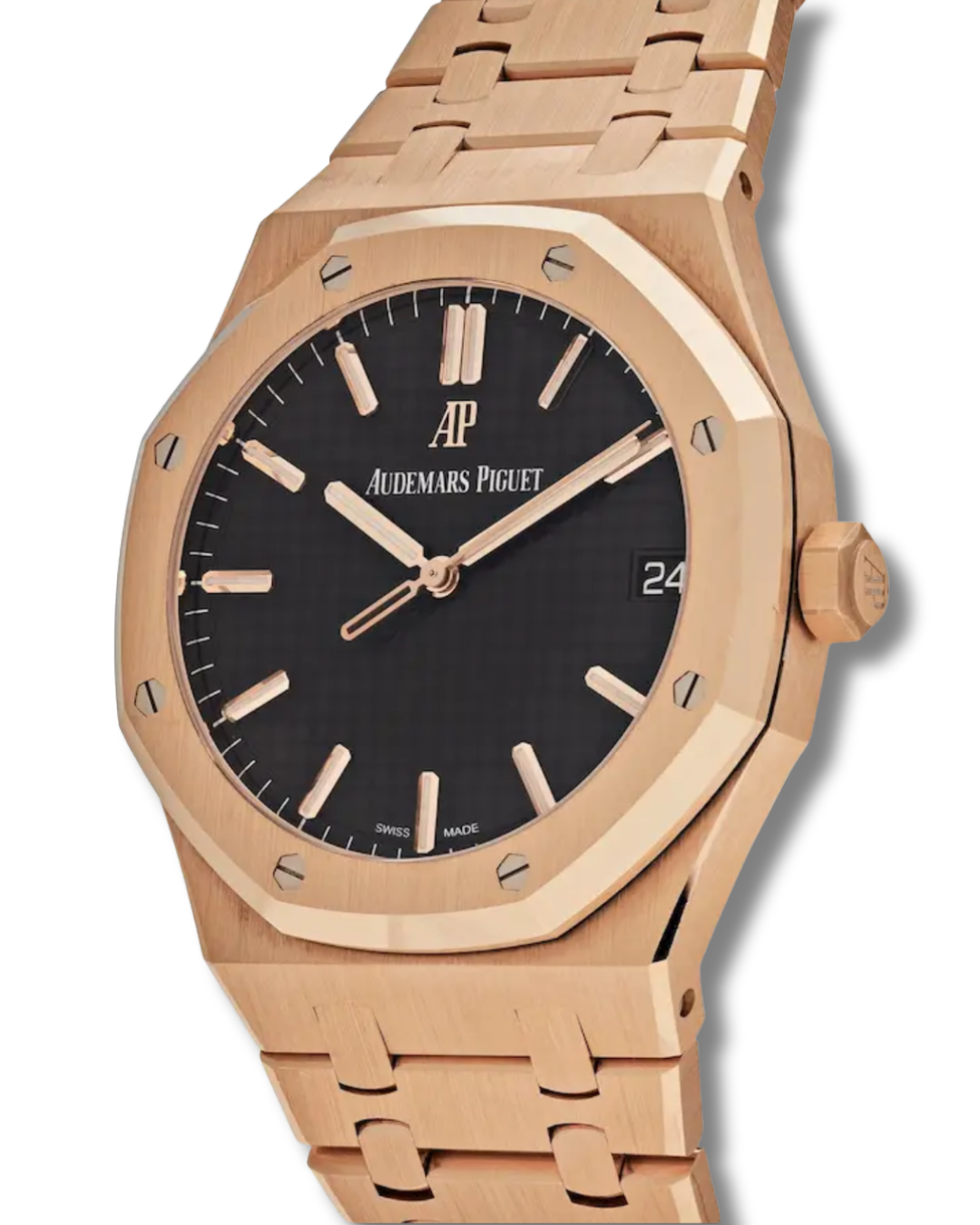 AUDEMARS PIGUET ROYAL OAK PINK GOLD