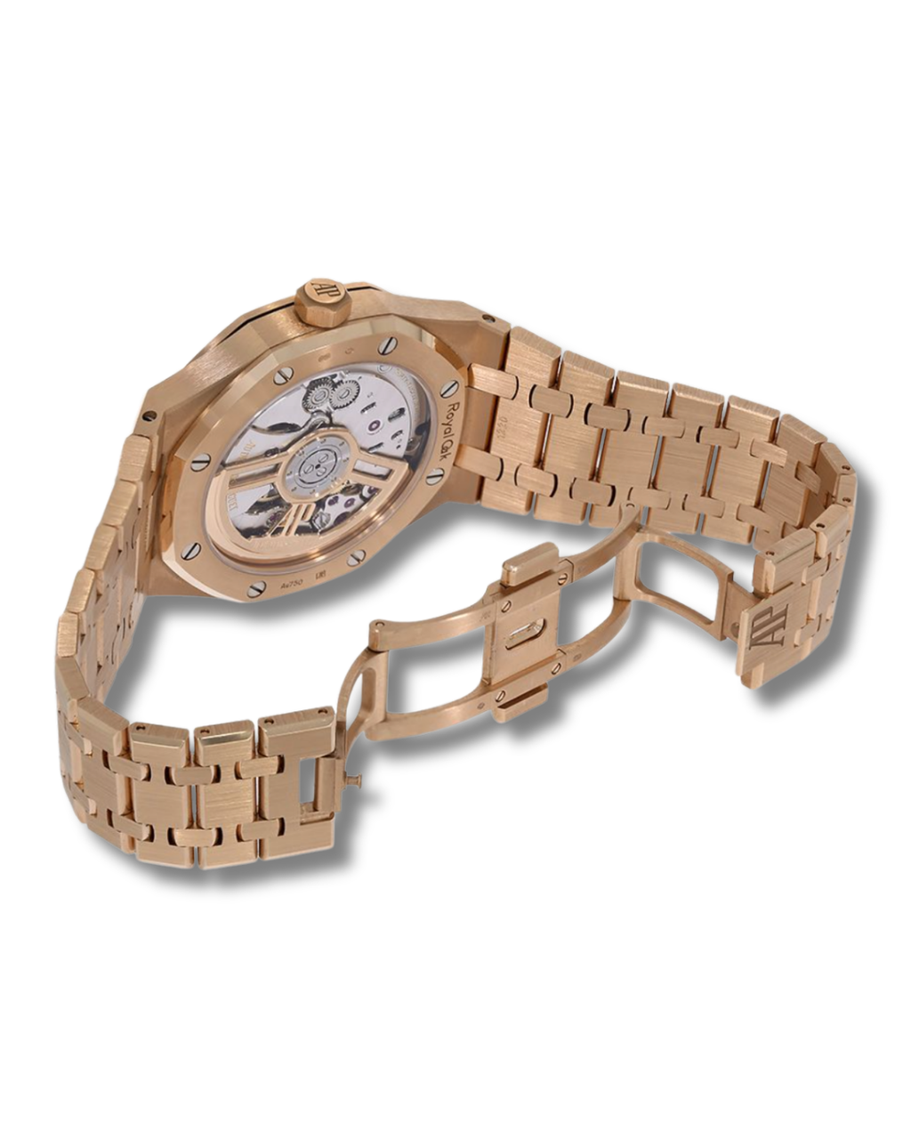 AUDEMARS PIGUET ROYAL OAK PINK GOLD