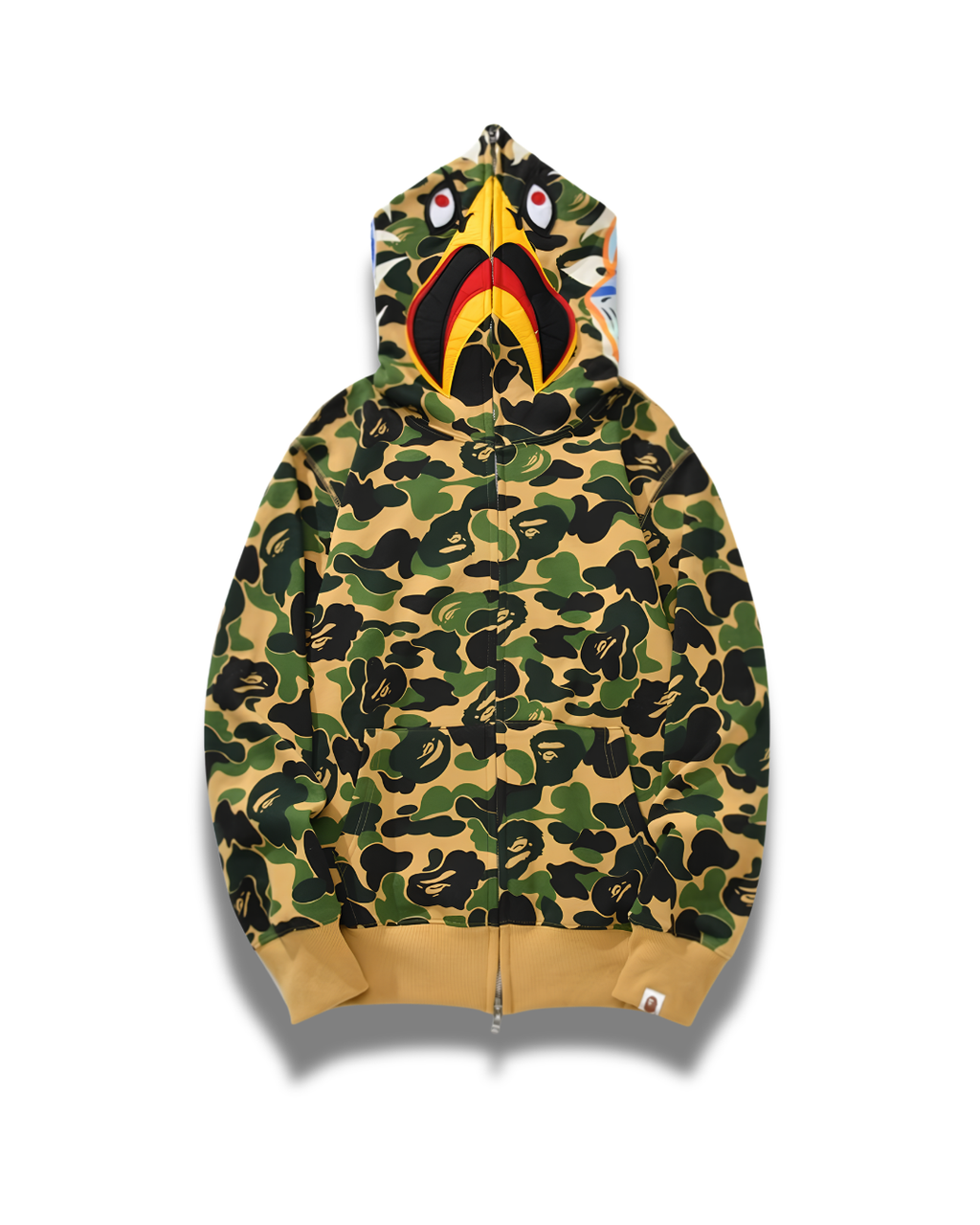HOODIE ZIPPER BAPE X READYMADE ABC