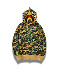HOODIE ZIPPER BAPE X READYMADE ABC