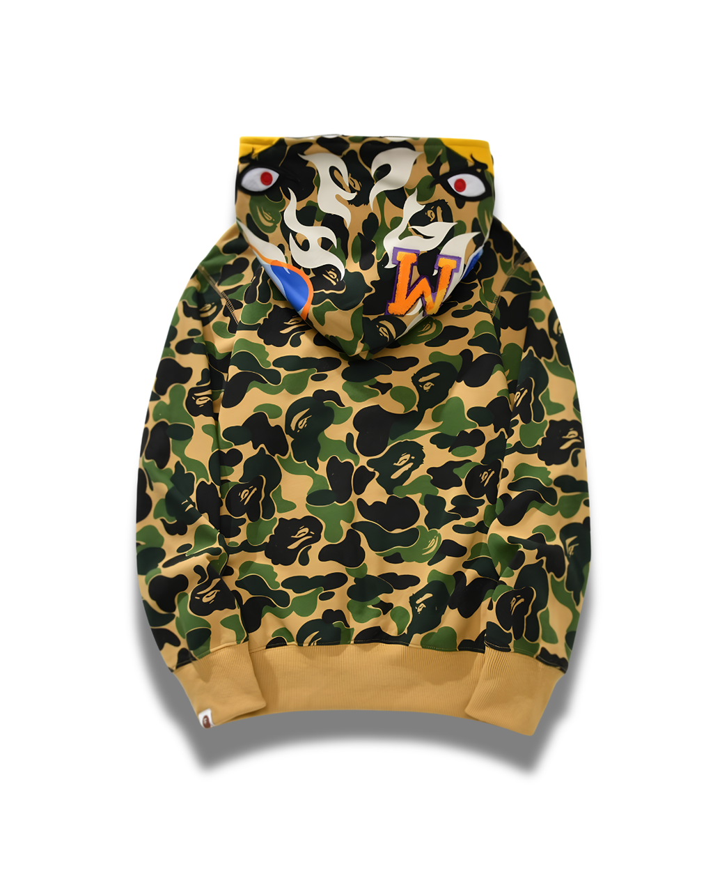 HOODIE ZIPPER BAPE X READYMADE ABC