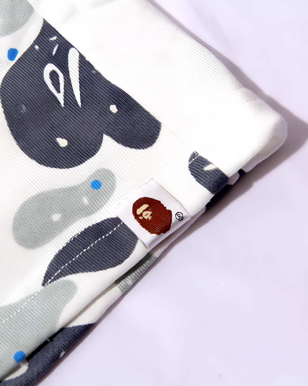 SHORT BAPE SHARK GALAXY