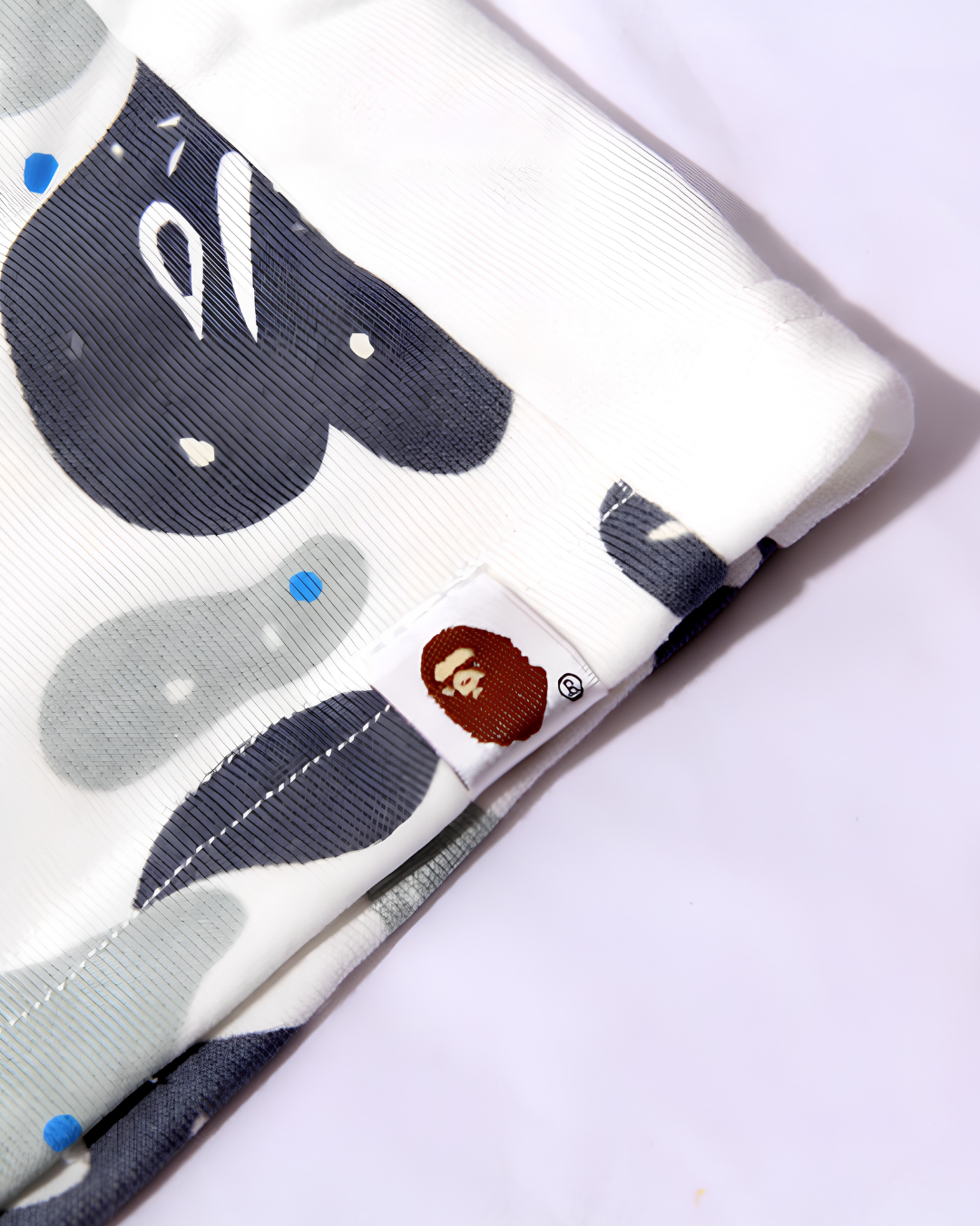 SHORT BAPE SHARK GALAXY