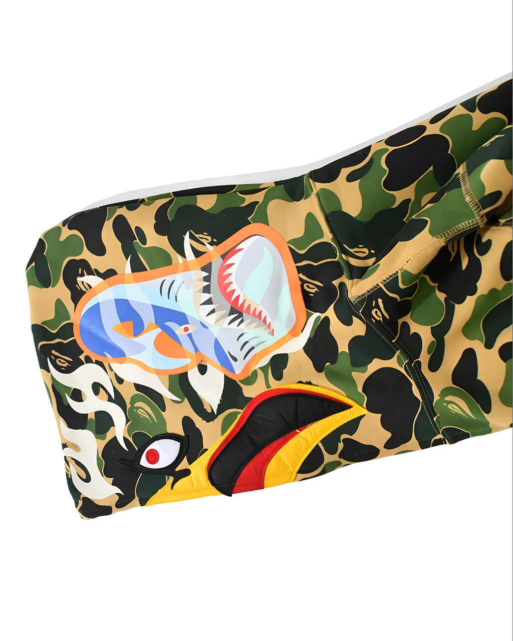 HOODIE ZIPPER BAPE X READYMADE ABC