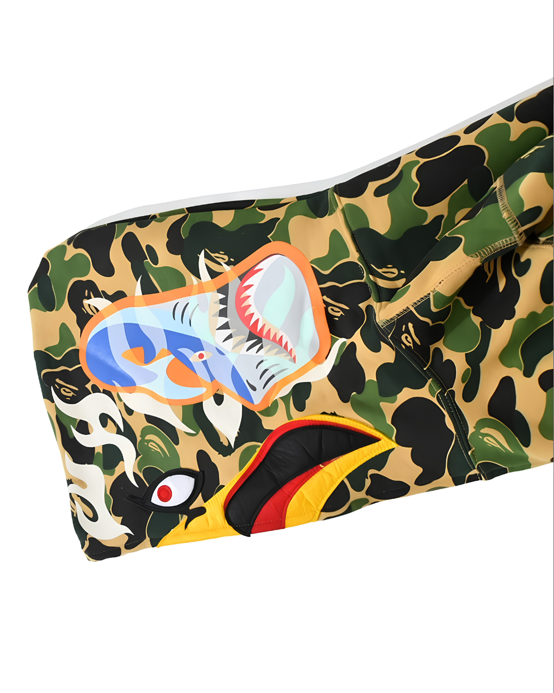 HOODIE ZIPPER BAPE X READYMADE ABC