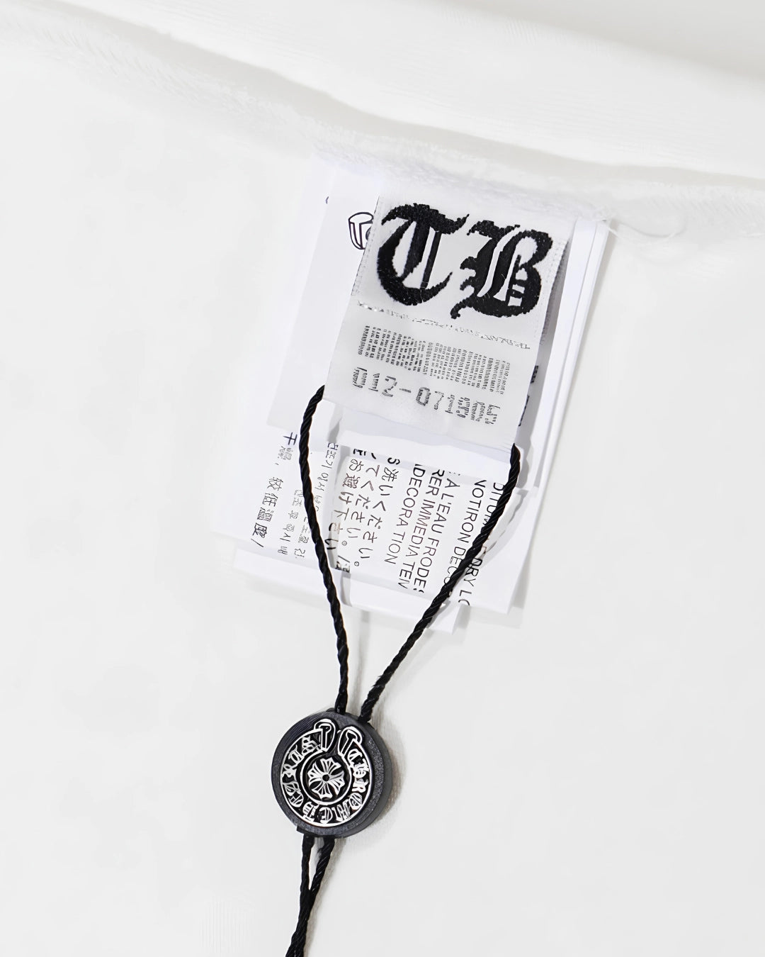 PLAYERA CHROME HEARTS