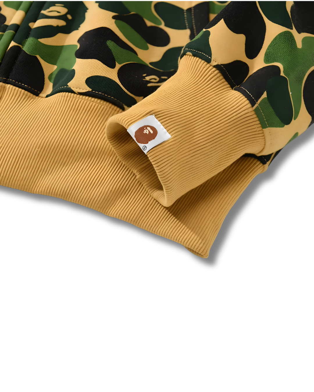HOODIE ZIPPER BAPE X READYMADE ABC