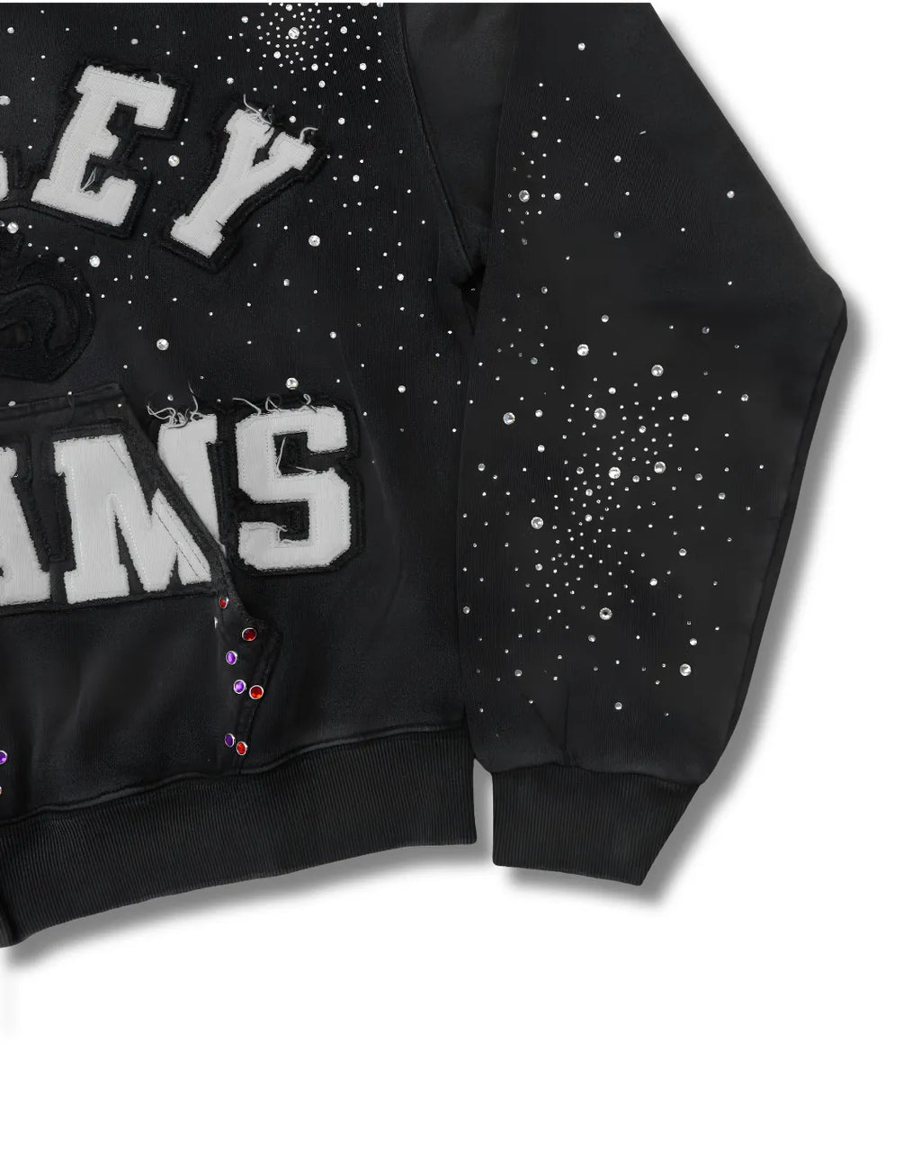 HOODIE ZIPPER VALLEY DREAMS