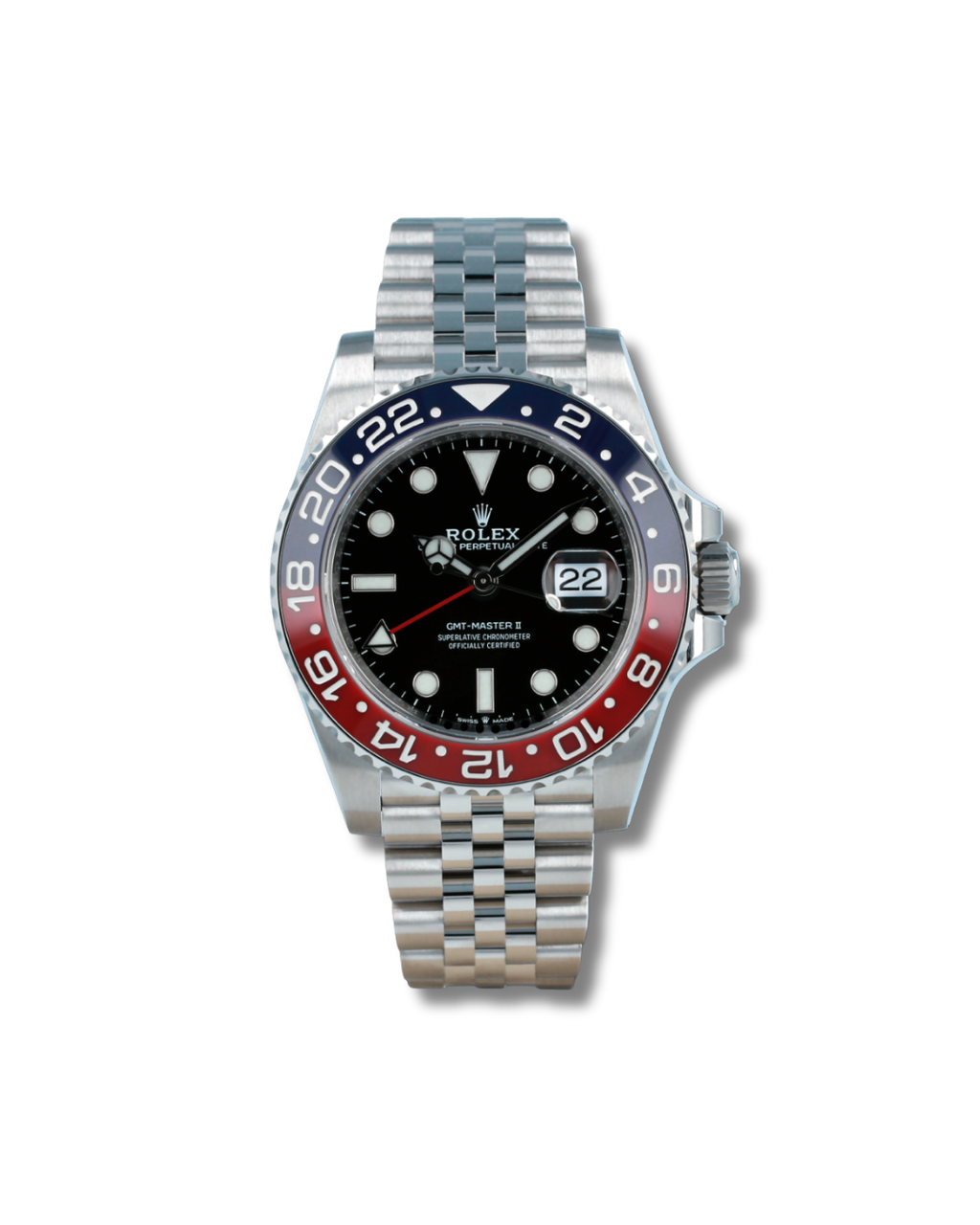 ROLEX GMT MASTER "PEPSI"