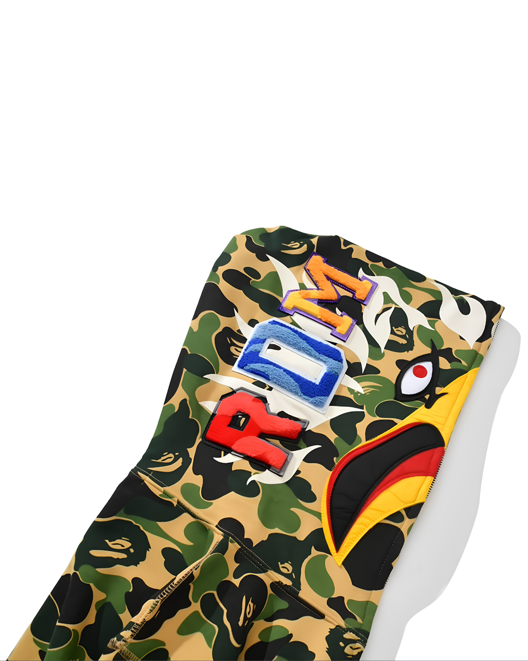 HOODIE ZIPPER BAPE X READYMADE ABC