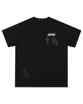 PLAYERA CHROME HEARTS X OFF-WHITE
