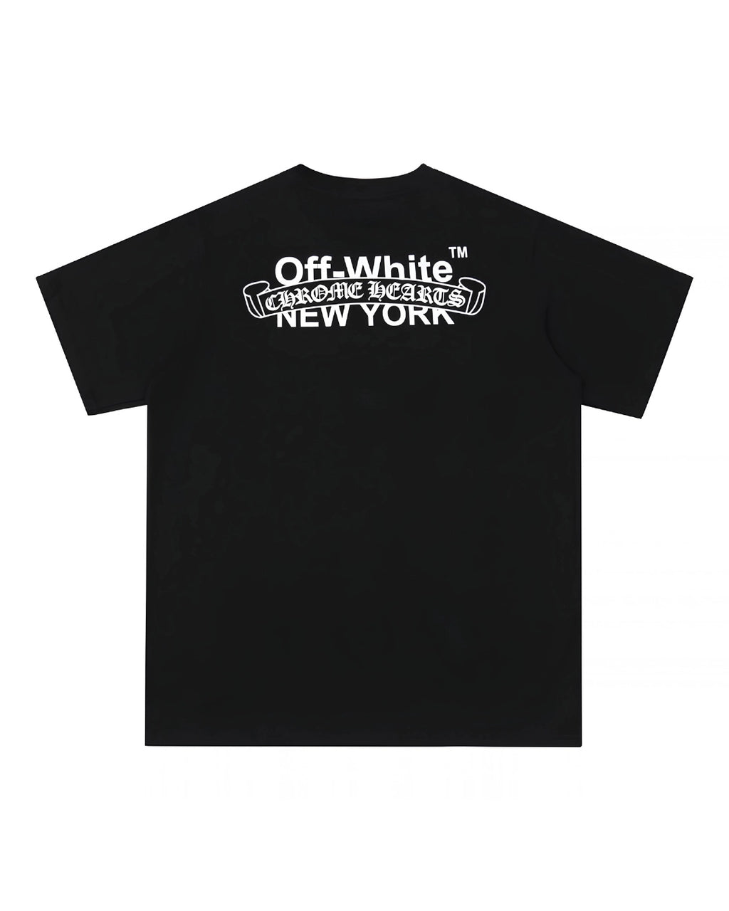 PLAYERA CHROME HEARTS X OFF-WHITE