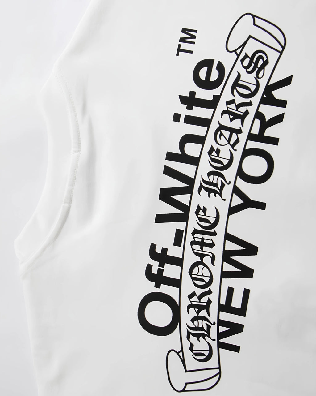 PLAYERA CHROME HEARTS X OFF-WHITE