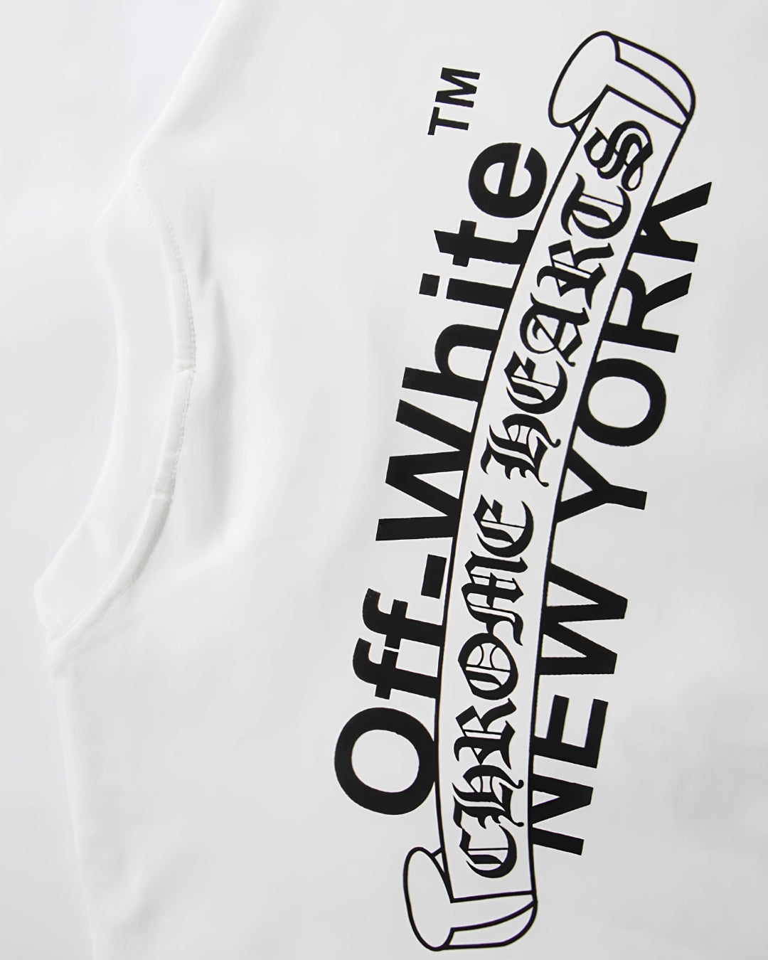 PLAYERA CHROME HEARTS X OFF-WHITE