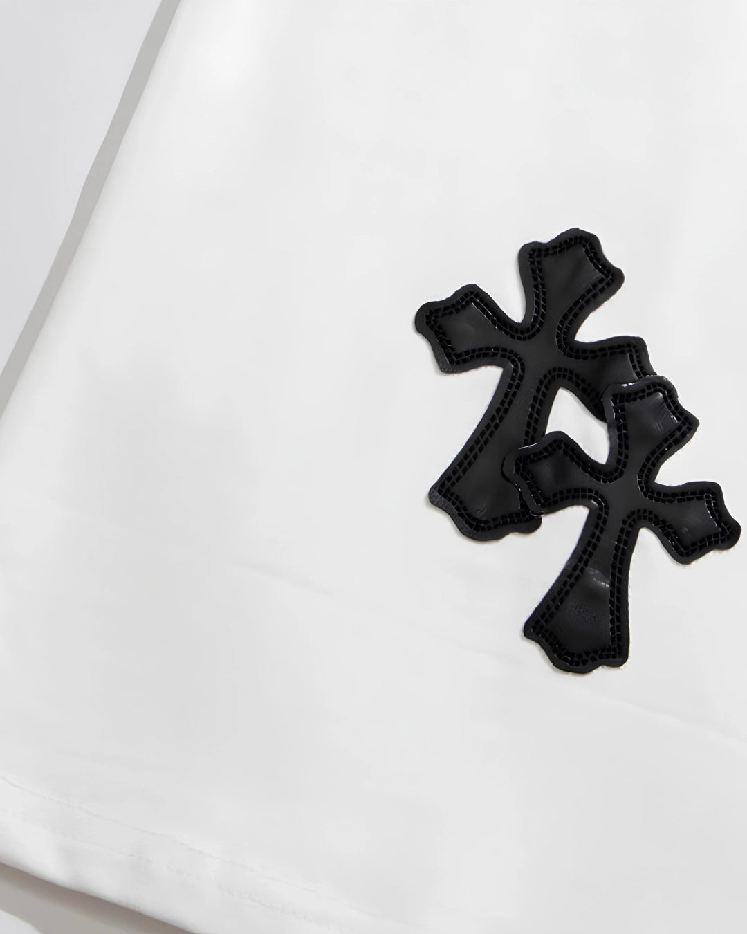 PLAYERA CHROME HEARTS X OFF-WHITE
