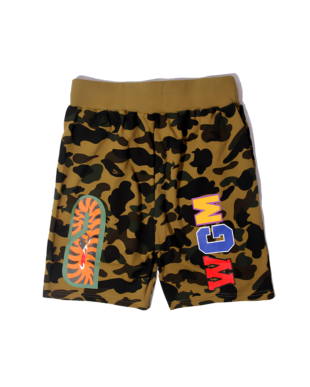 SHORT BAPE SHARK CAMO V2