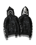 HOODIE ZIPPER BAPE X NEIGHBORHOOD