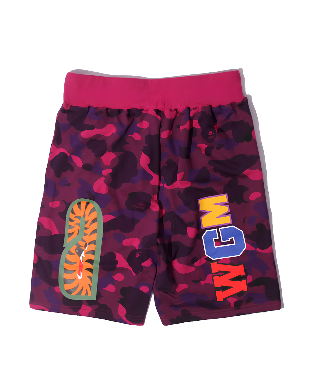 SHORT BAPE SHARK CAMO V2