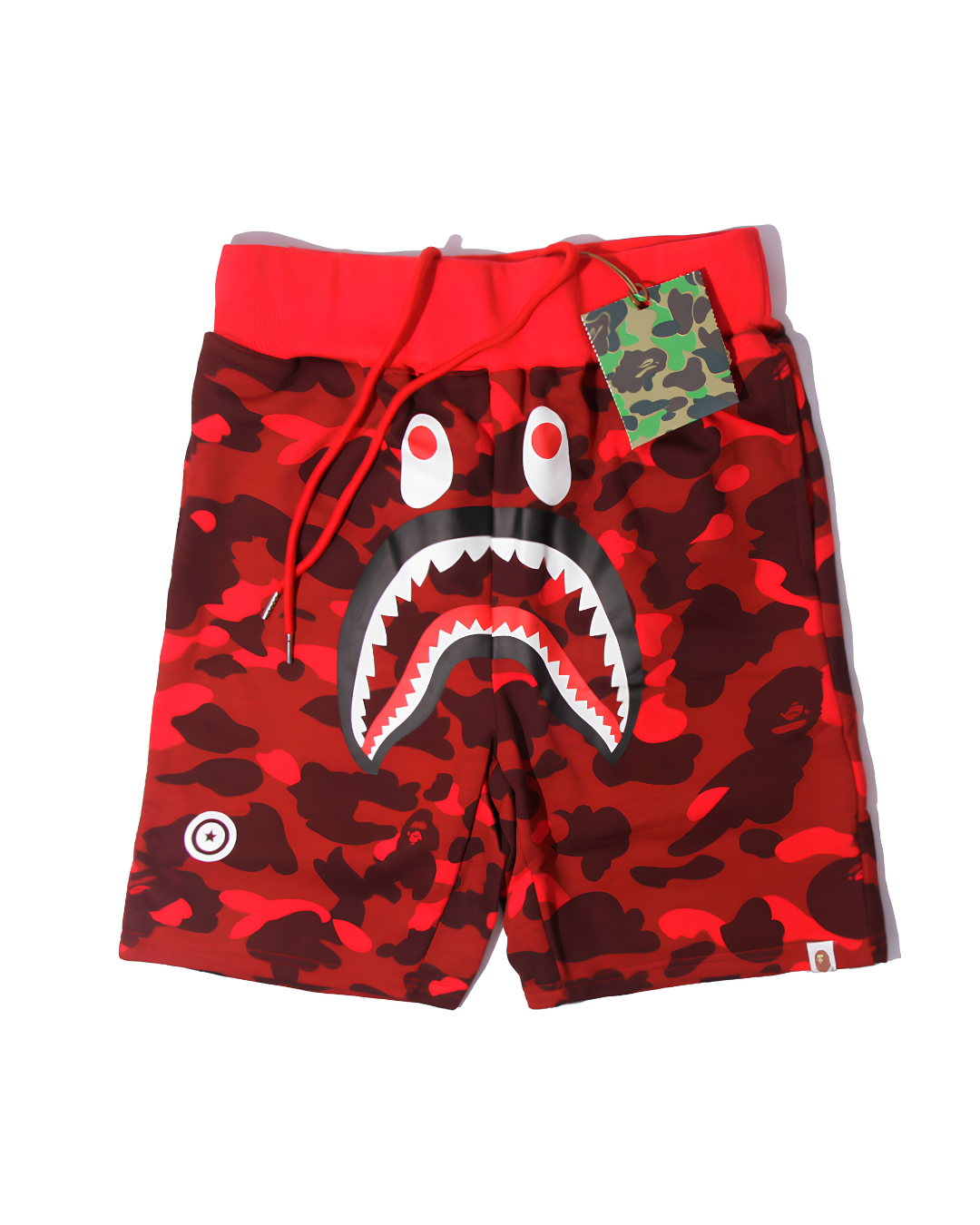 SHORT BAPE SHARK CAMO V2