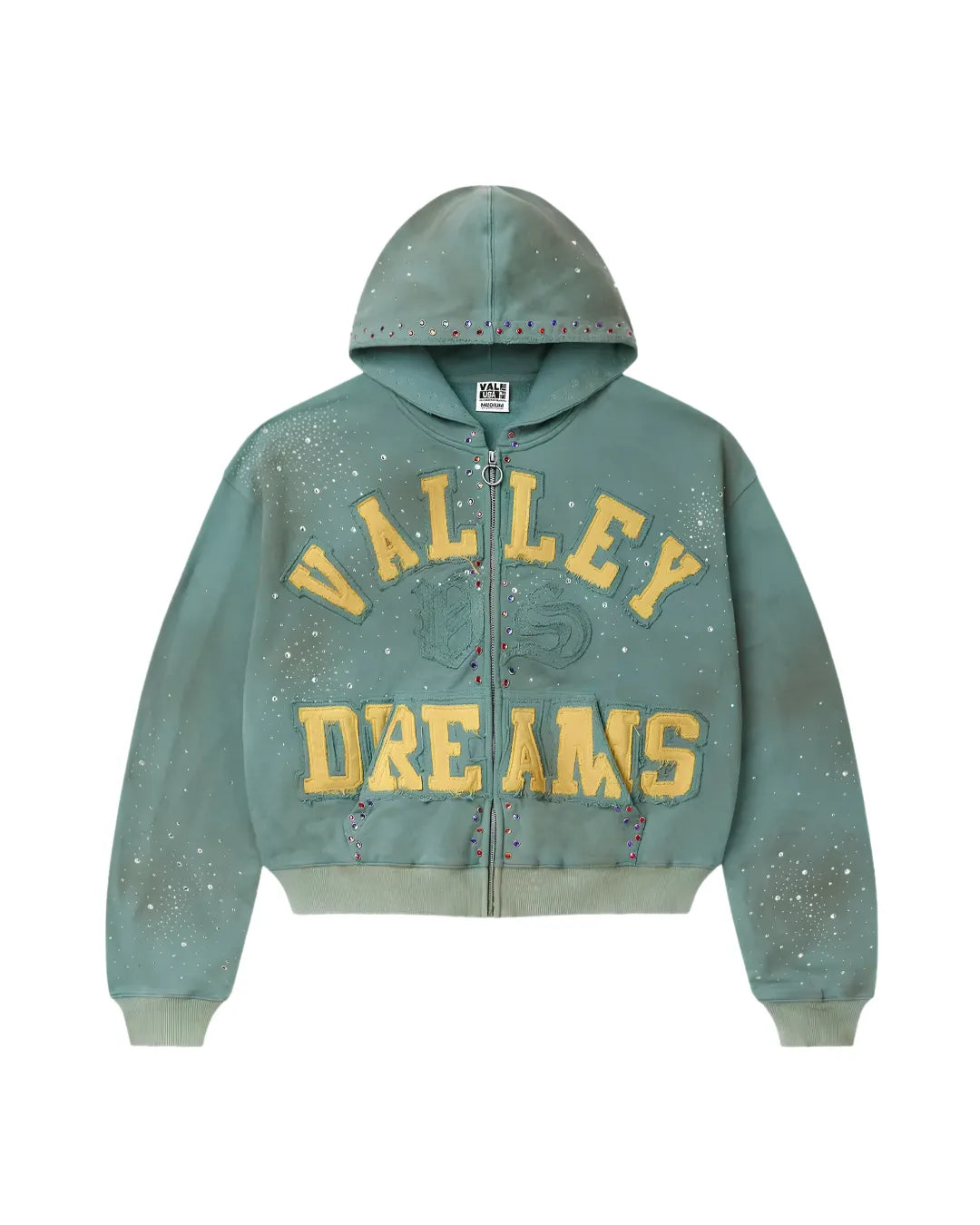 HOODIE ZIPPER VALLEY DREAMS