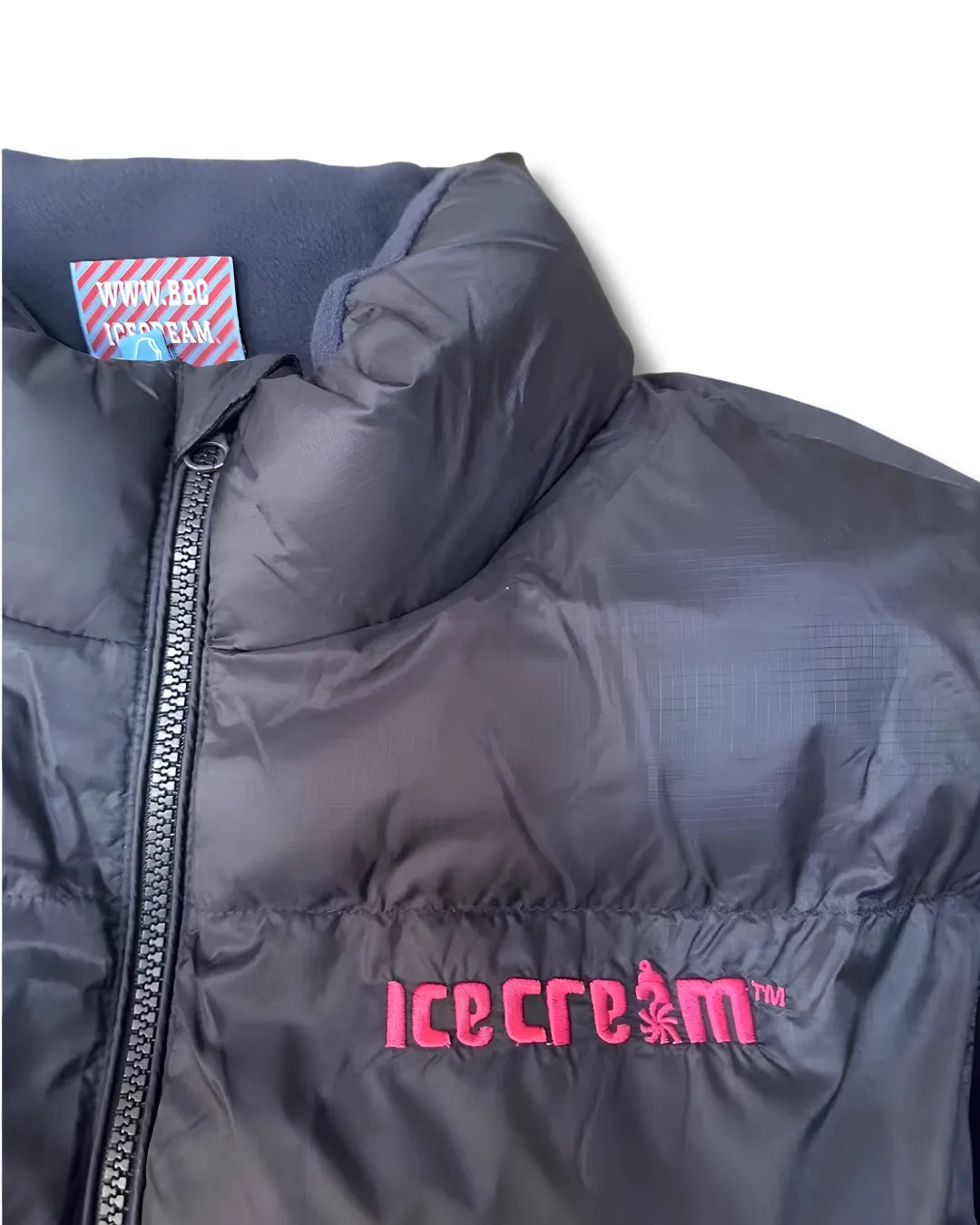 JACKET PUFFER ICE CREAM