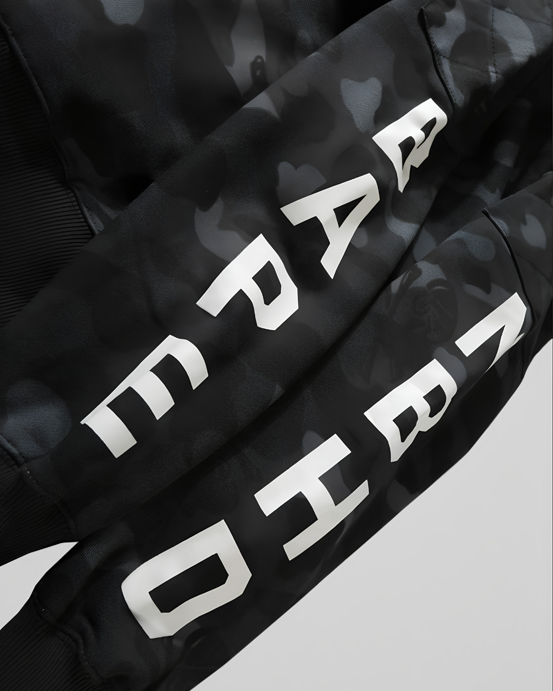 HOODIE ZIPPER BAPE X NEIGHBORHOOD