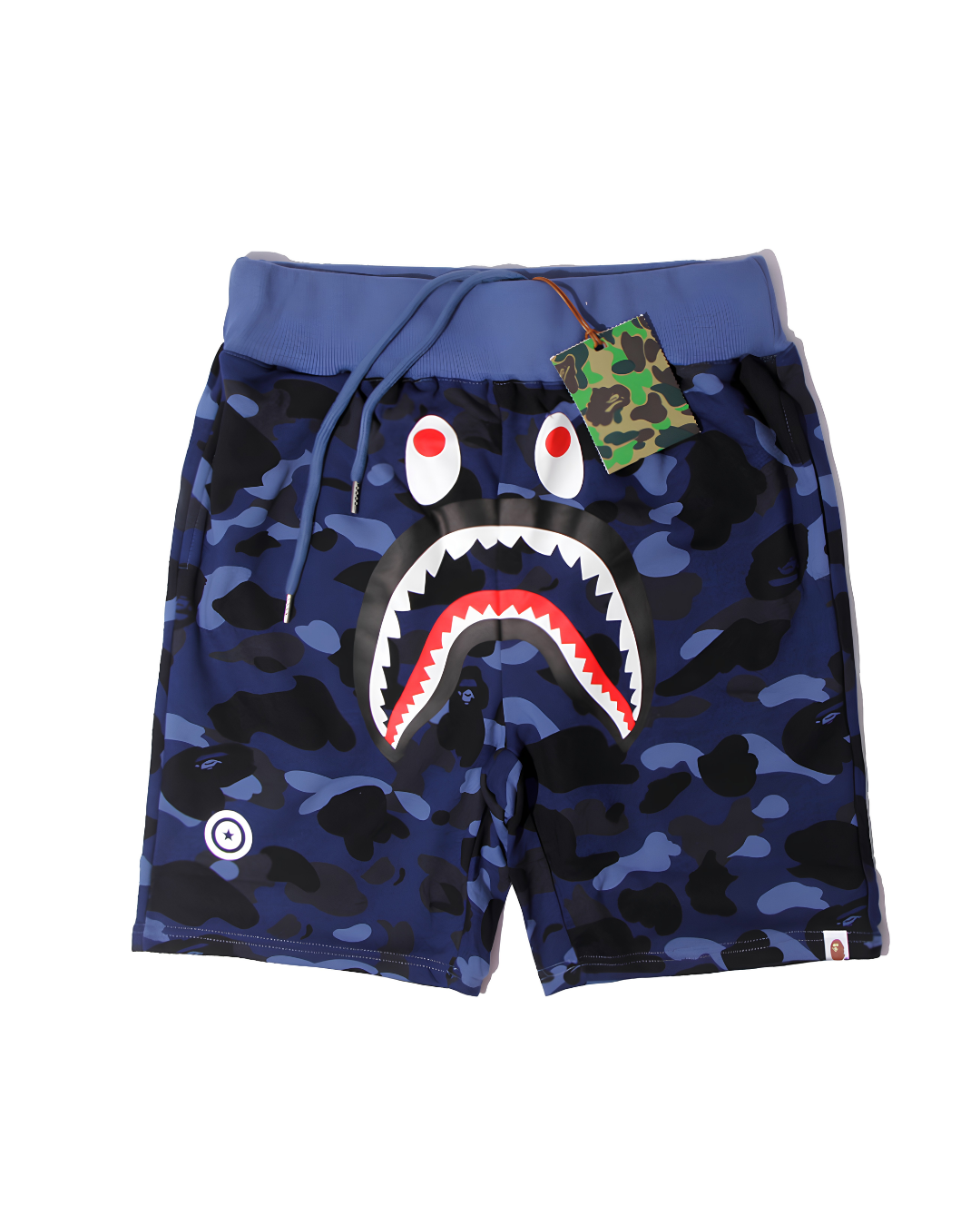 SHORT BAPE SHARK CAMO V2
