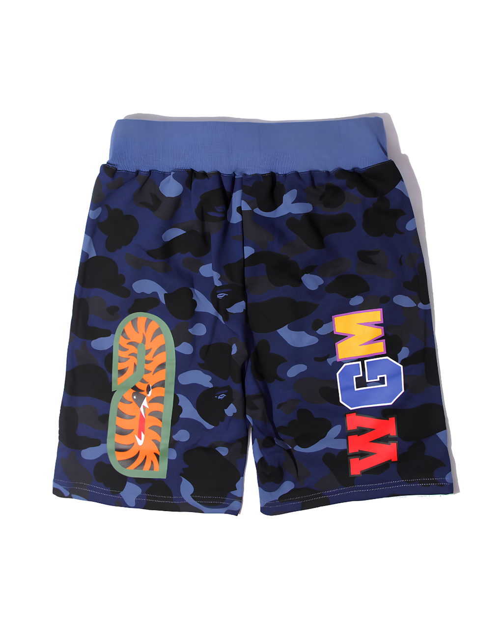 SHORT BAPE SHARK CAMO V2