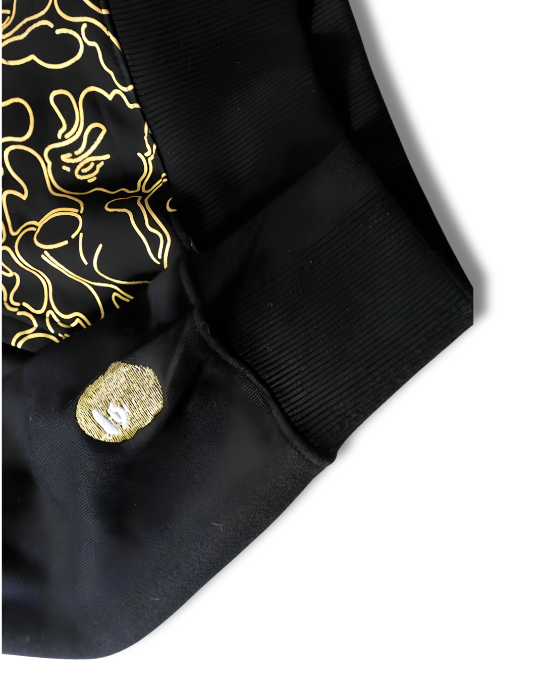 HOODIE ZIPPER BAPE 23RD ANNIVERSARY
