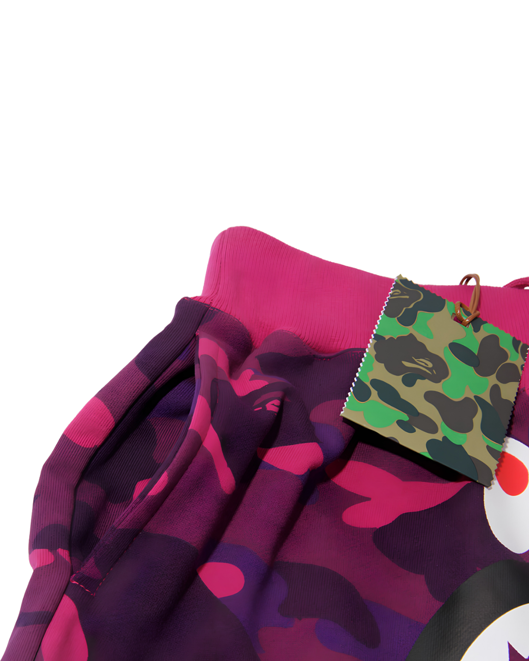 SHORT BAPE SHARK CAMO V2