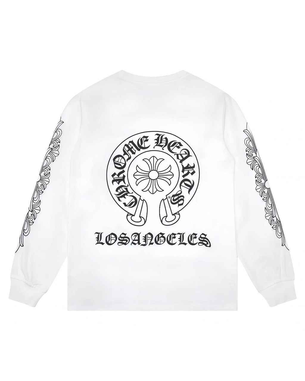 PLAYERA CHROME HEARTS LOS ANGELES