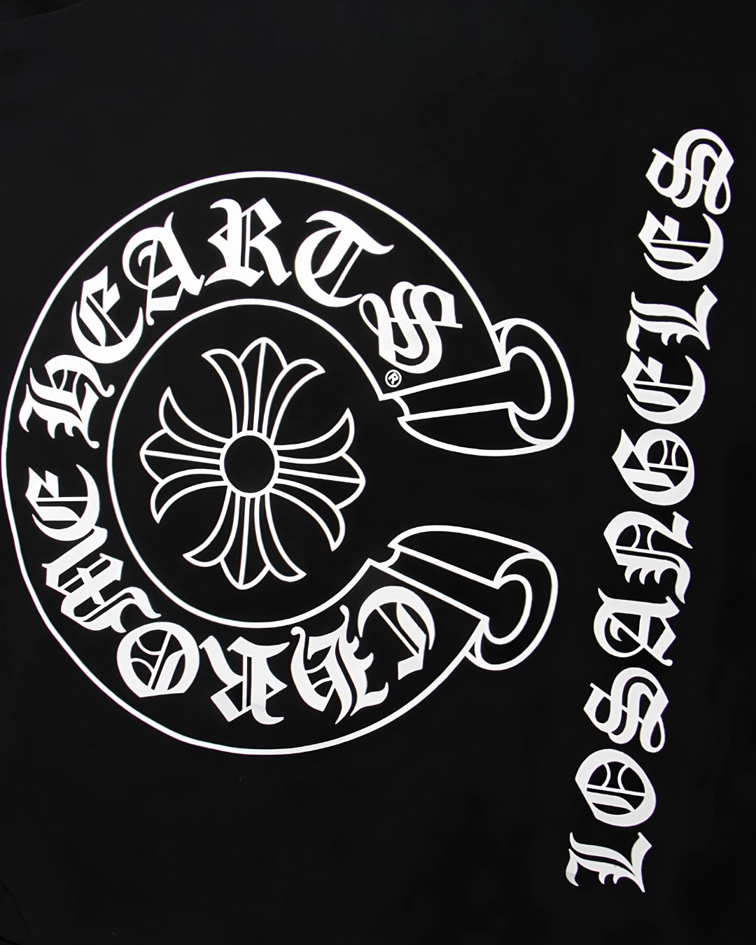 PLAYERA CHROME HEARTS LOS ANGELES