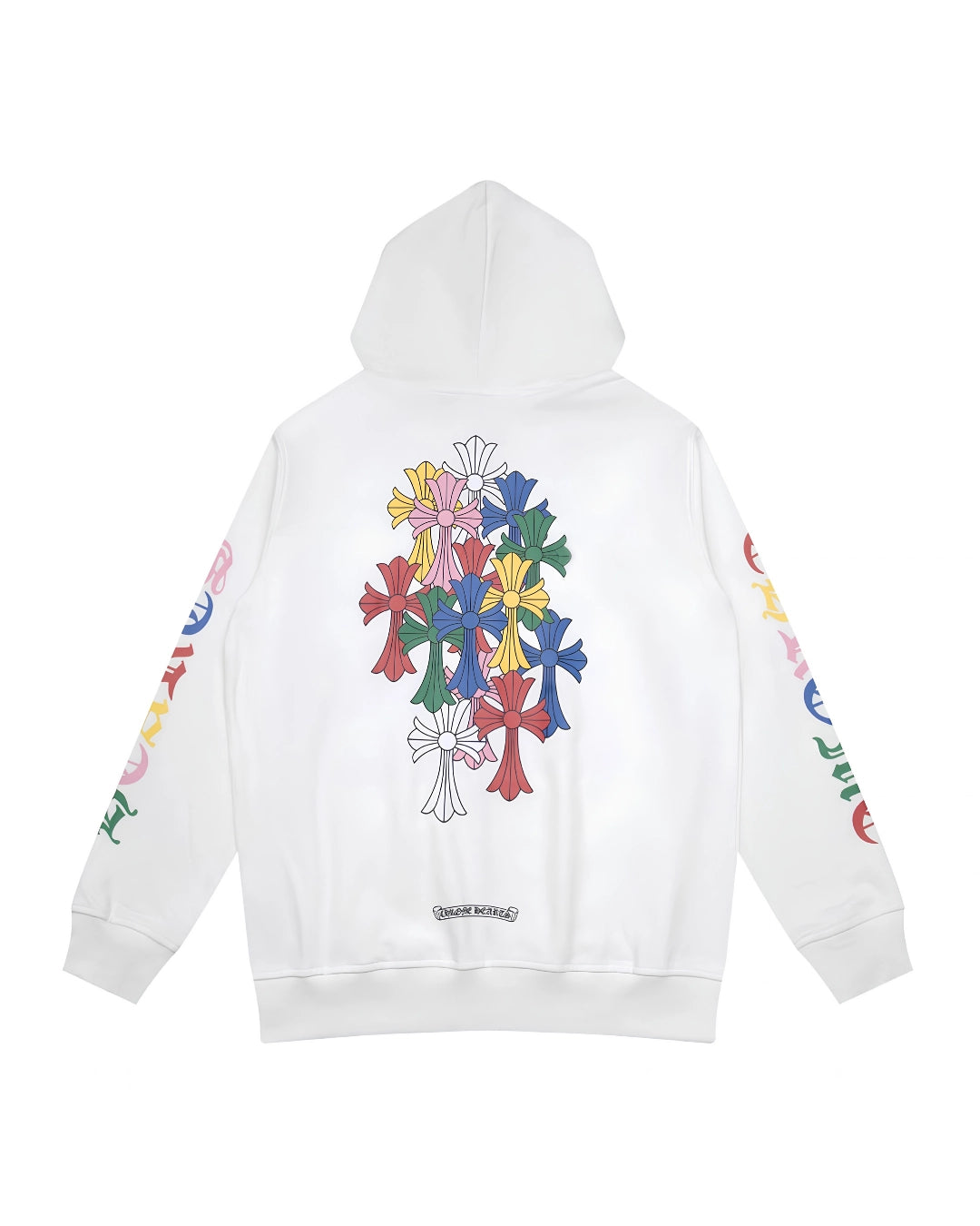 HOODIE ZIPPER CHROME HEARTS