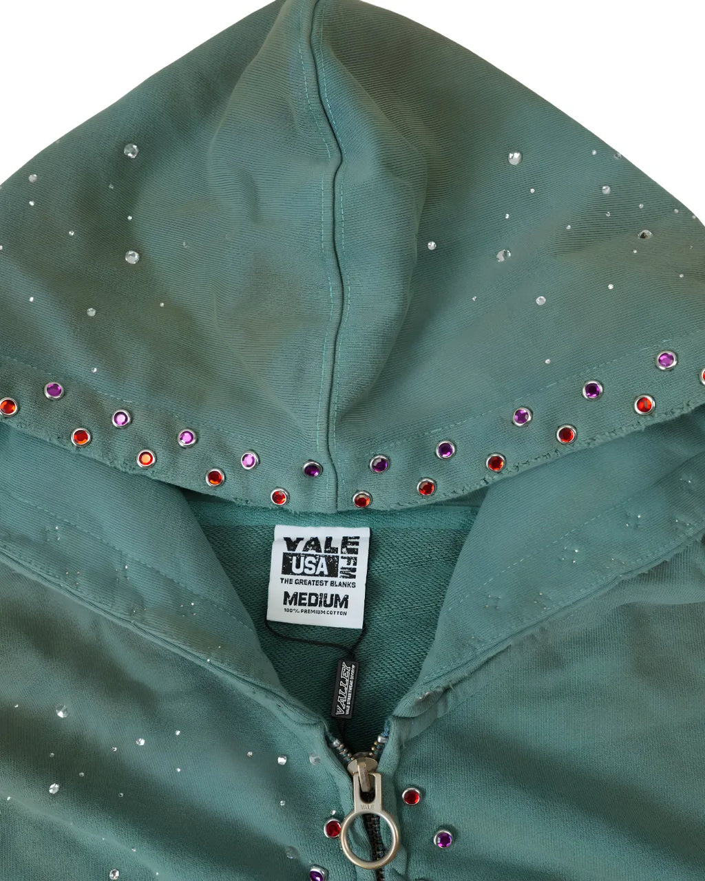 HOODIE ZIPPER VALLEY DREAMS