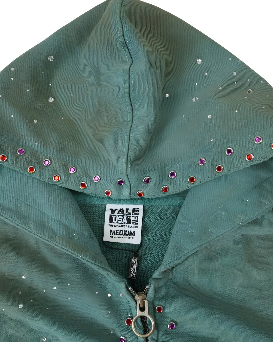 HOODIE ZIPPER VALLEY DREAMS